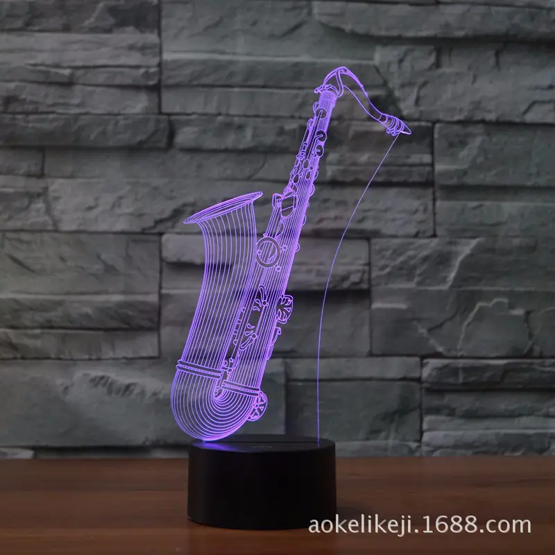 7-Color Touch Charging Night Light with Remote Control - Image 13