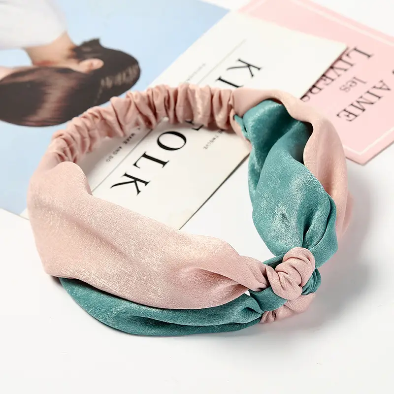 Korean Style Korean Hair Band Women's College Color Matching - Image 8