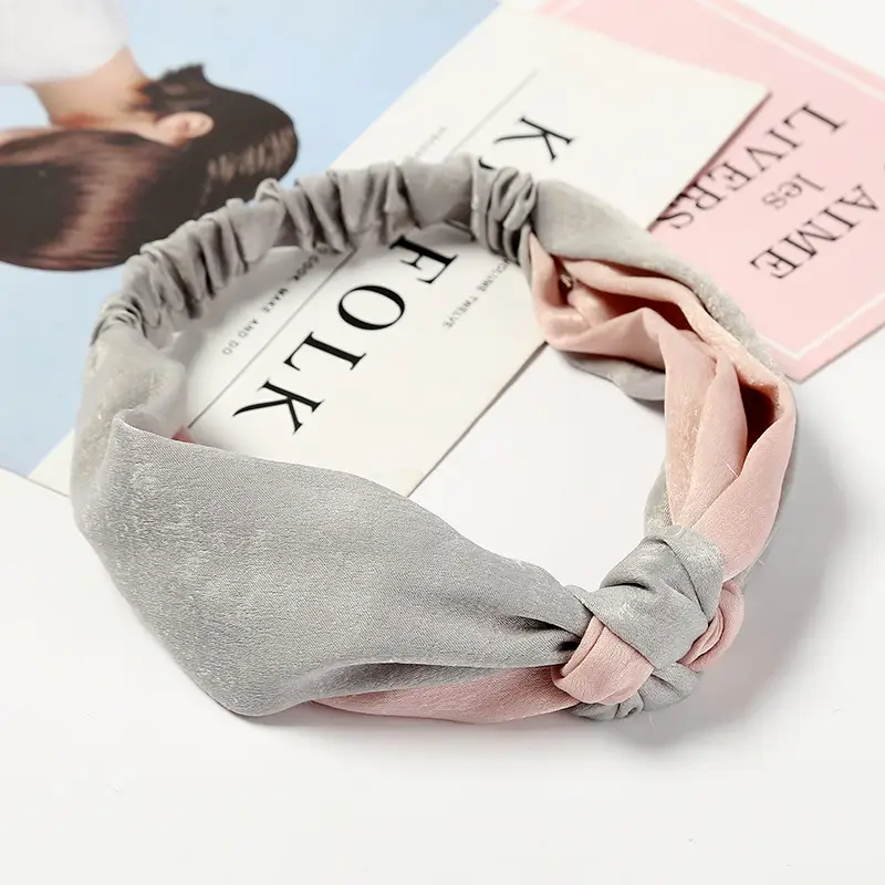 Korean Style Korean Hair Band Women's College Color Matching - Image 2