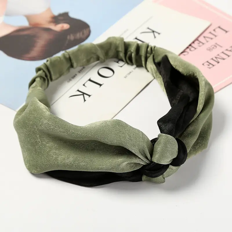 Korean Style Korean Hair Band Women's College Color Matching - Image 4