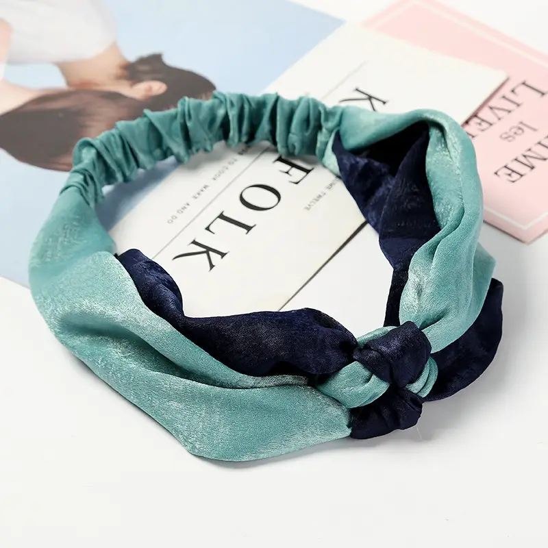 Korean Style Korean Hair Band Women's College Color Matching - Image 6