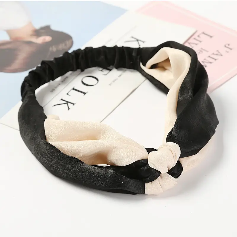 Korean Style Korean Hair Band Women's College Color Matching - Image 7