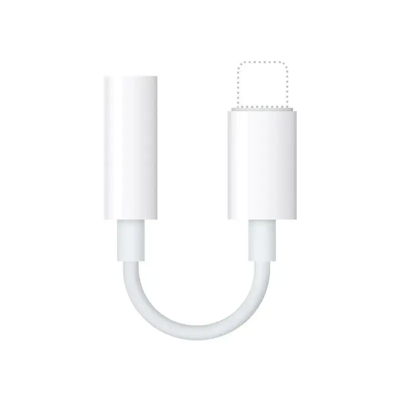 Apple iPhone Headset Adapter Lightning 3.5mm Live Call