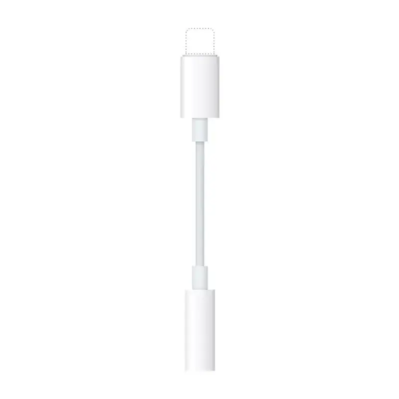 Apple iPhone Headset Adapter Lightning 3.5mm Live Call