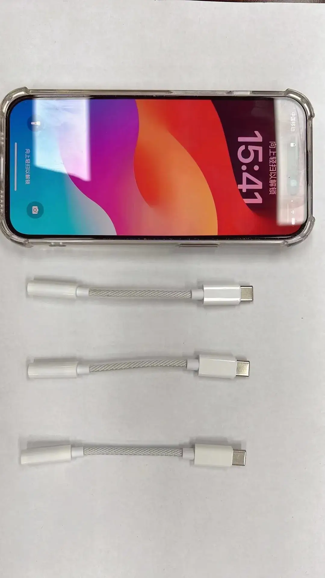 Apple iPhone Headset Adapter Lightning 3.5mm Live Call