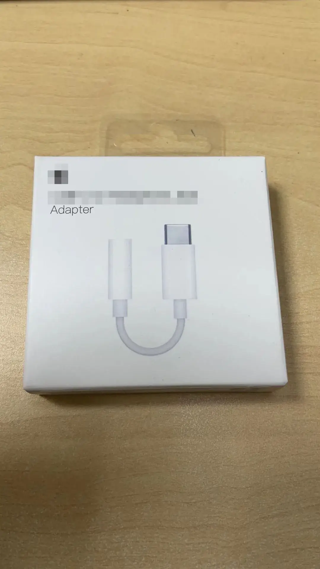 Apple iPhone Headset Adapter Lightning 3.5mm Live Call
