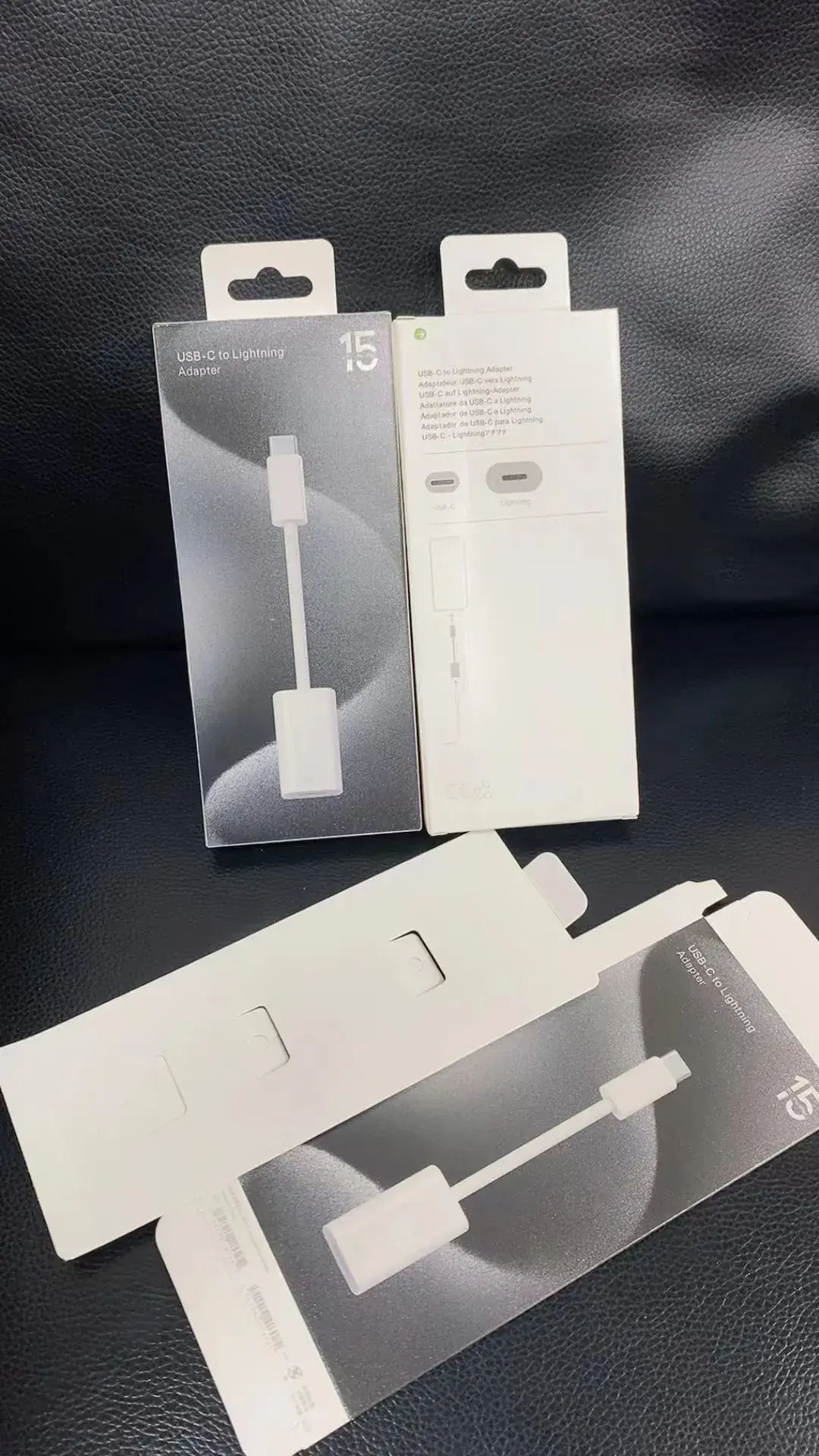 Apple iPhone Headset Adapter Lightning 3.5mm Live Call