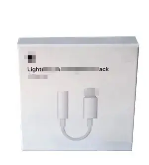 Apple iPhone Headset Adapter Lightning 3.5mm Live Call