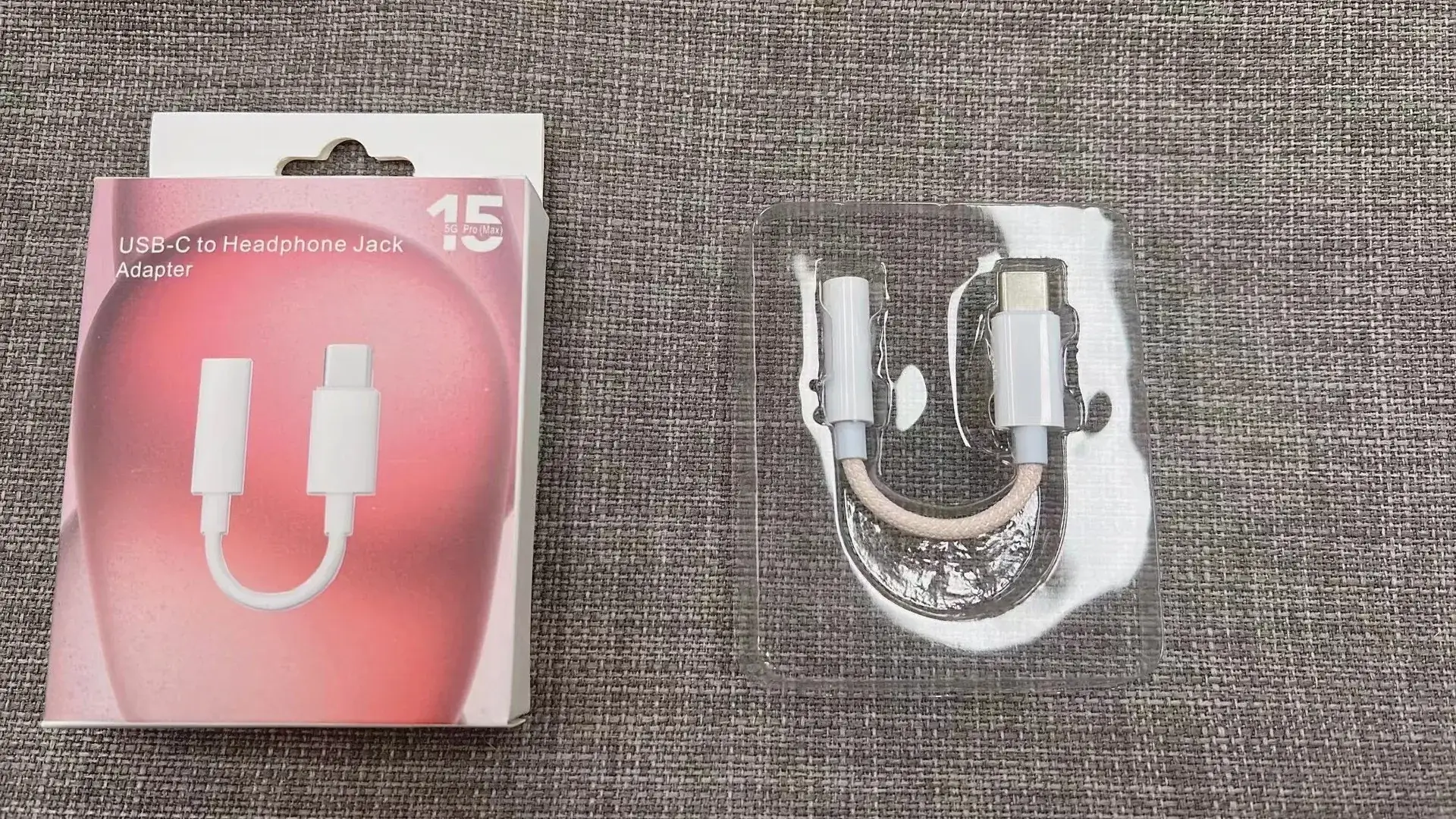 Apple iPhone Headset Adapter Lightning 3.5mm Live Call