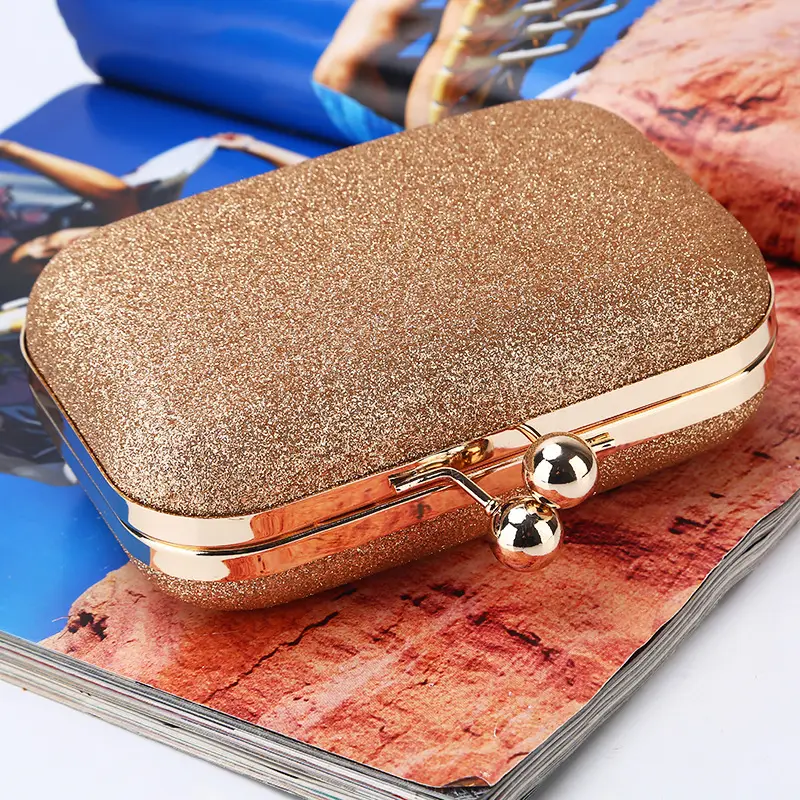 Handmade Sparkling Evening Bag for Wedding Banquet - Image 6