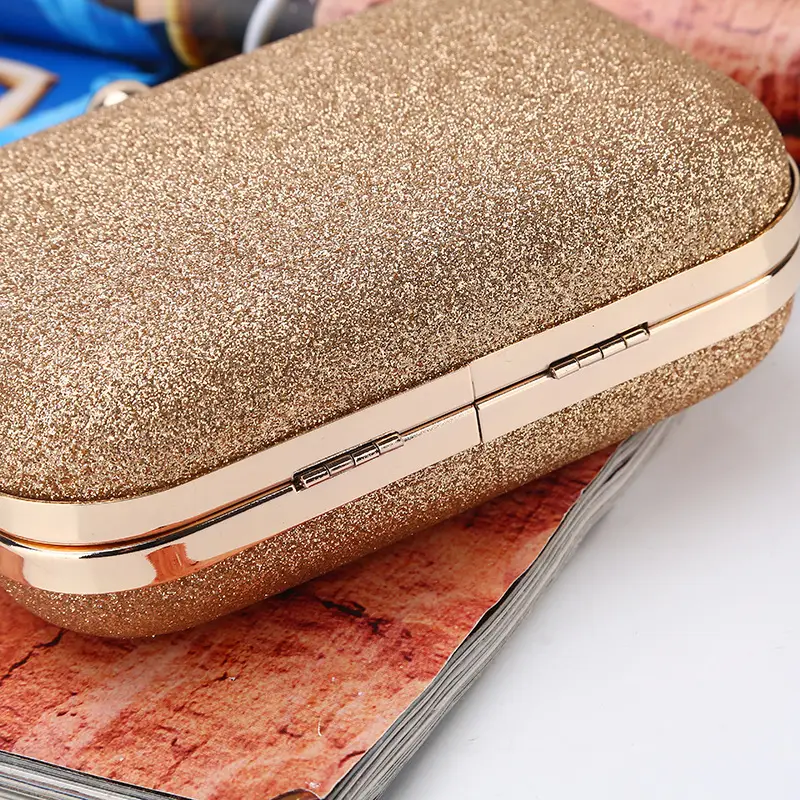 Handmade Sparkling Evening Bag for Wedding Banquet - Image 7