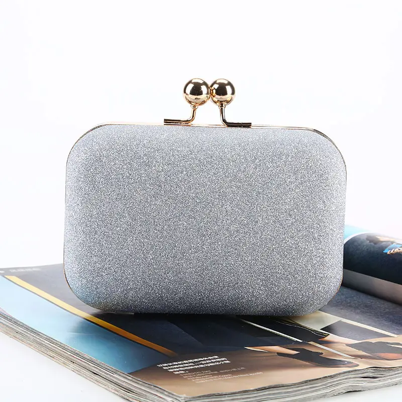 Handmade Sparkling Evening Bag for Wedding Banquet - Image 2