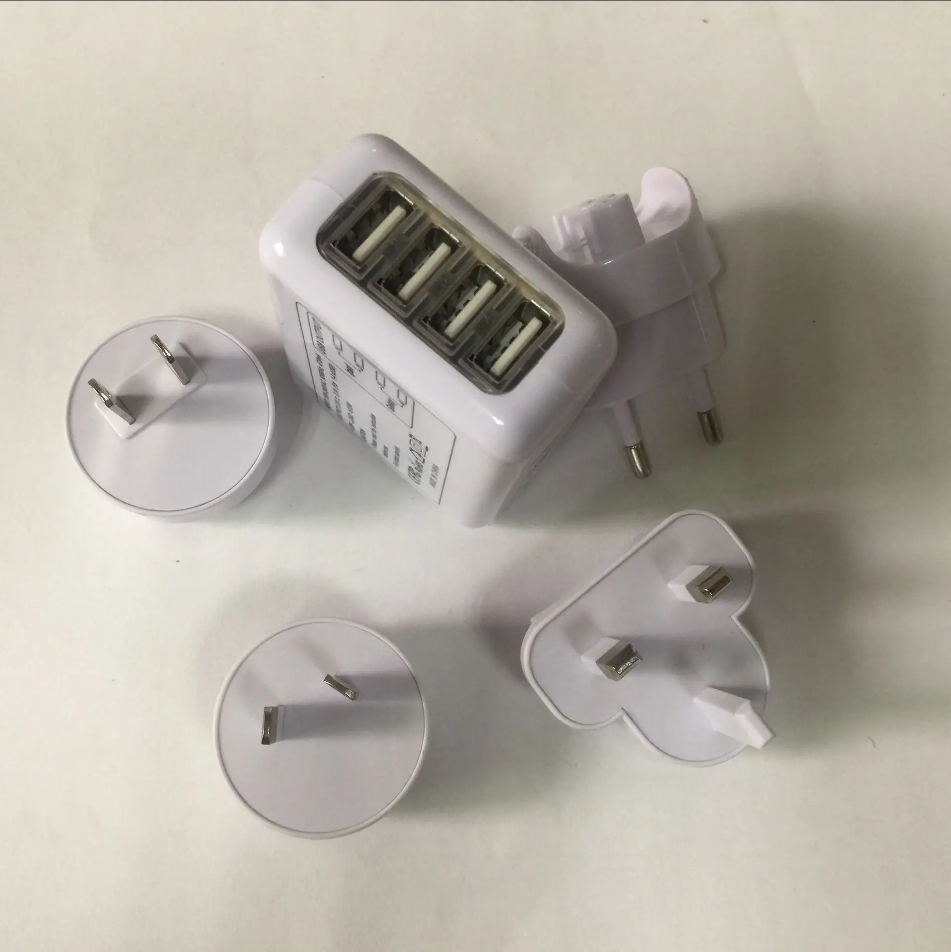 4 Port USB Travel Charger 3.1A 15.5W - Image 2