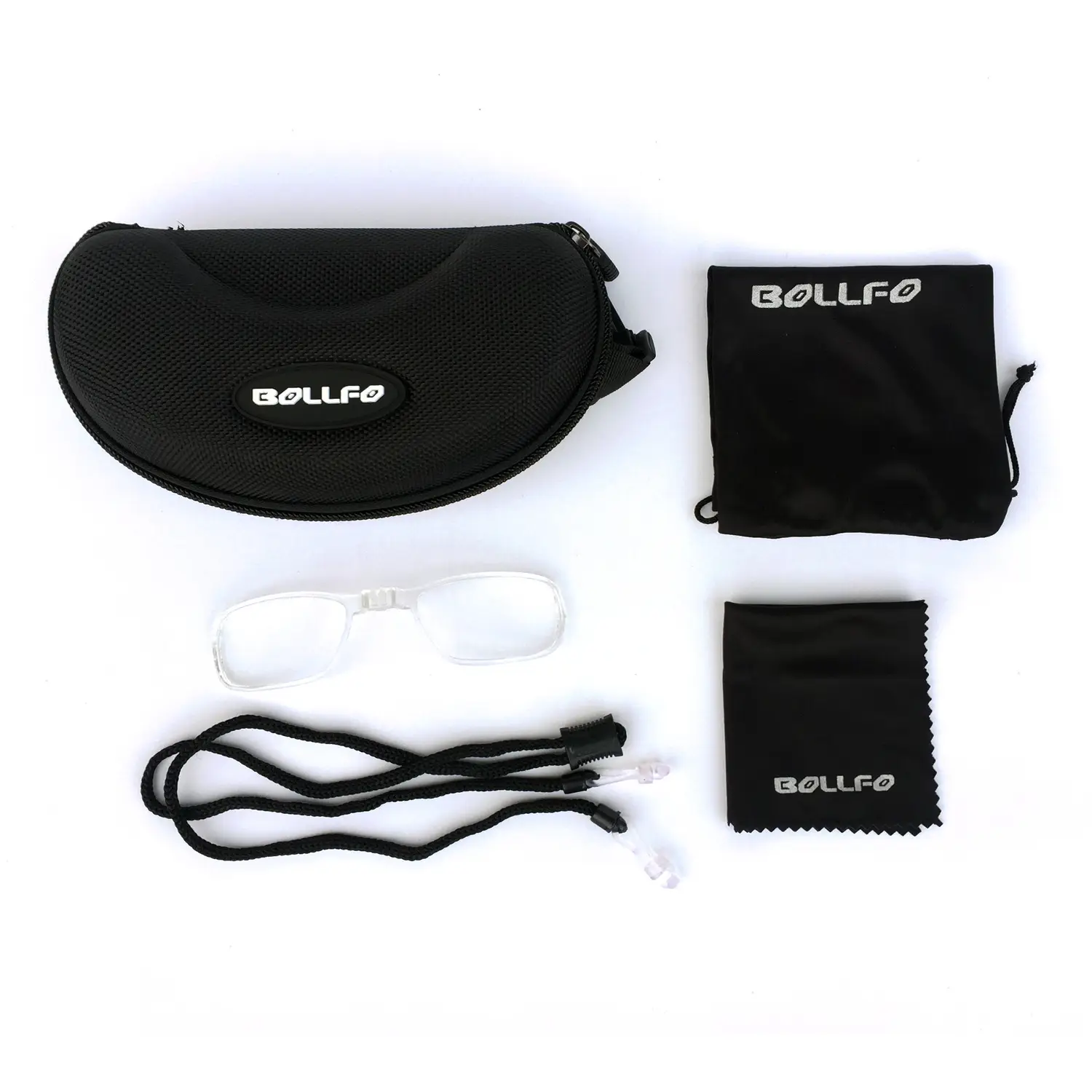 Sports Cycling Goggles with Reflective Lens Black