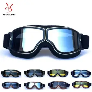 Sports Cycling Goggles with Reflective Lens Black — feature 7