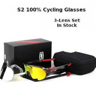 Sports Cycling Goggles with Reflective Lens Black — feature 9