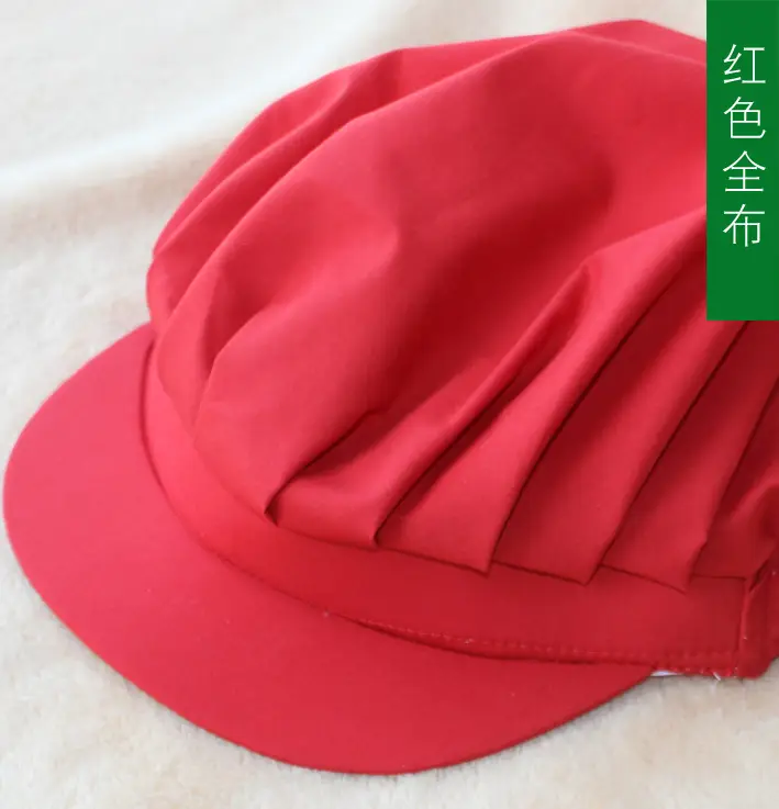 Women's Mesh Dustproof Work Hat with Blue Trim - Image 16
