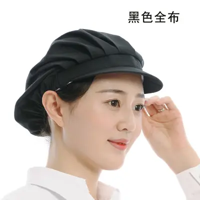 Women's Mesh Dustproof Work Hat with Blue Trim - Image 23