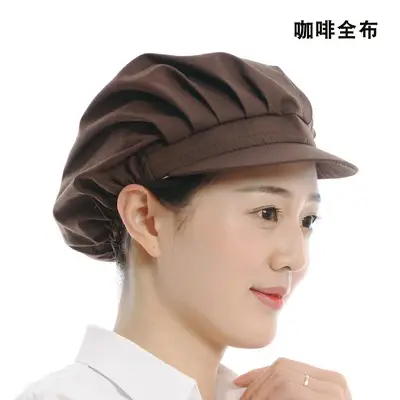 Women's Mesh Dustproof Work Hat with Blue Trim - Image 29