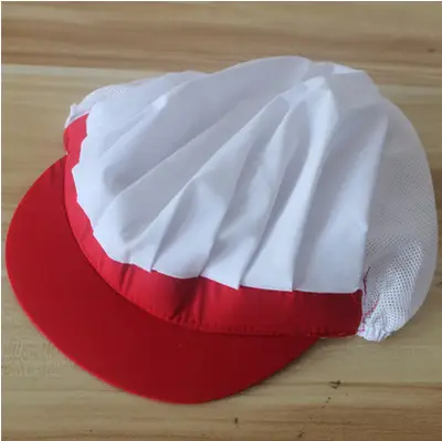 Women's Mesh Dustproof Work Hat with Blue Trim - Image 33