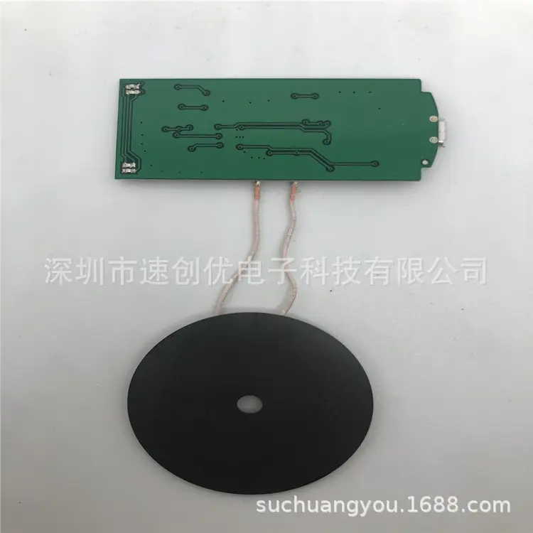 Universal Wireless Car Charger Small Size Factory Direct