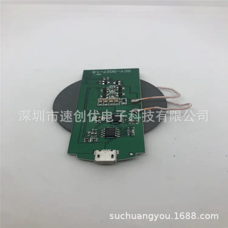 Universal Wireless Car Charger Small Size Factory Direct