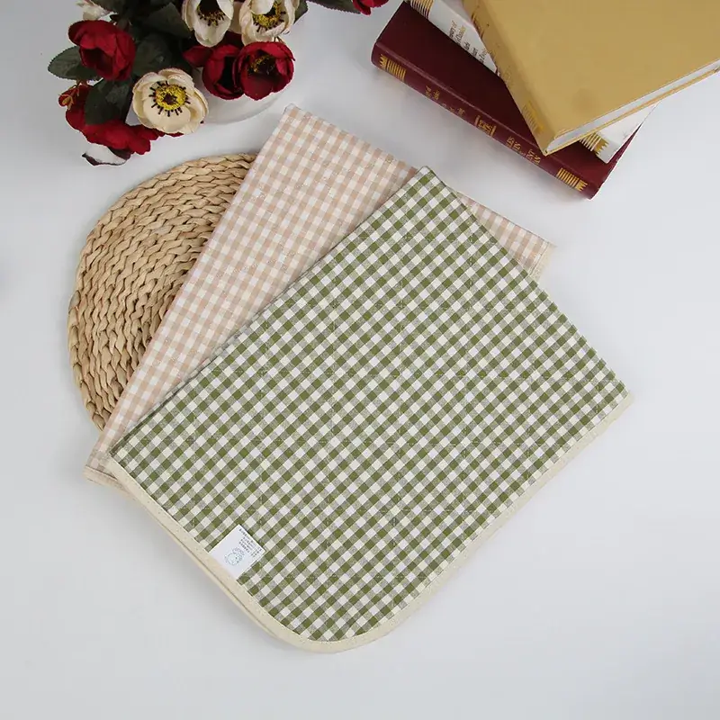 Ramie Waterproof Quilted Diaper Pad 7030 - Image 10