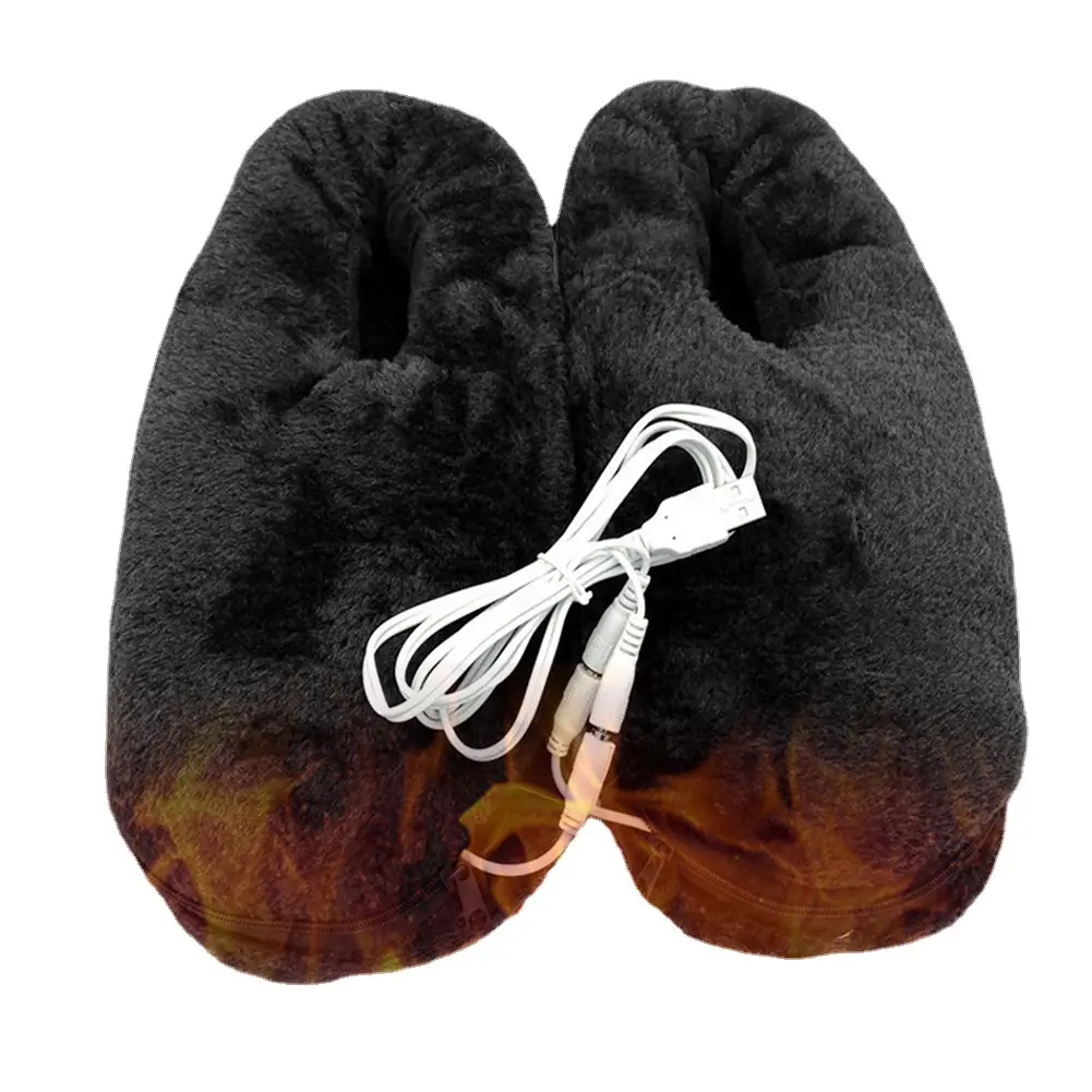 USB Heating Boots Usb5V Electric Heating Shoes Manufacturer Can Customers 5Vusb Electric Heating Shoes USB Warm Heating Shoes