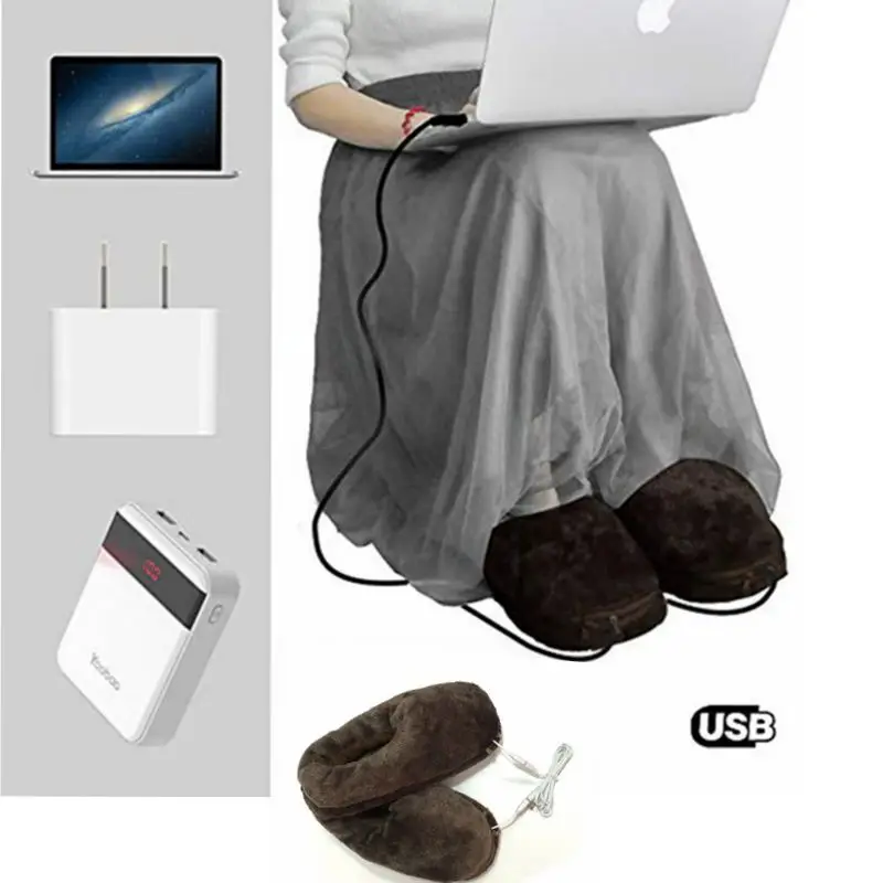 USB Heating Boots Usb5V Electric Heating Shoes Manufacturer Can Customers 5Vusb Electric Heating Shoes USB Warm Heating Shoes
