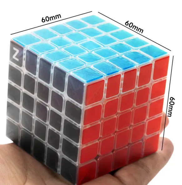 Z-cube 2345 Pyramid Order Puzzle for Kids