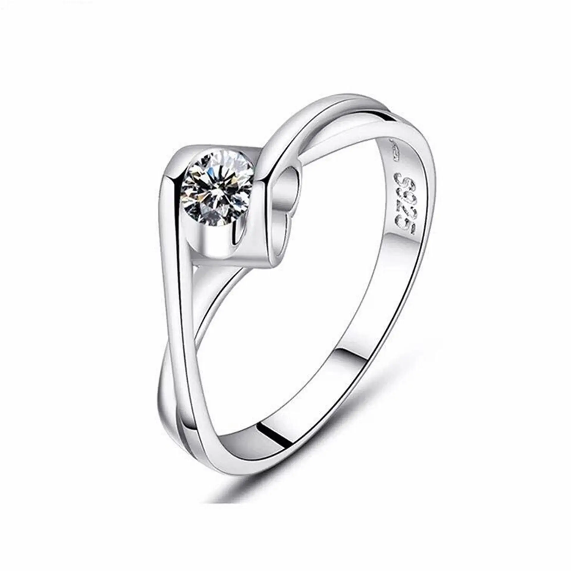 18K Platinum Wide Diamond Men's Ring with Gemstone Center — feature 19