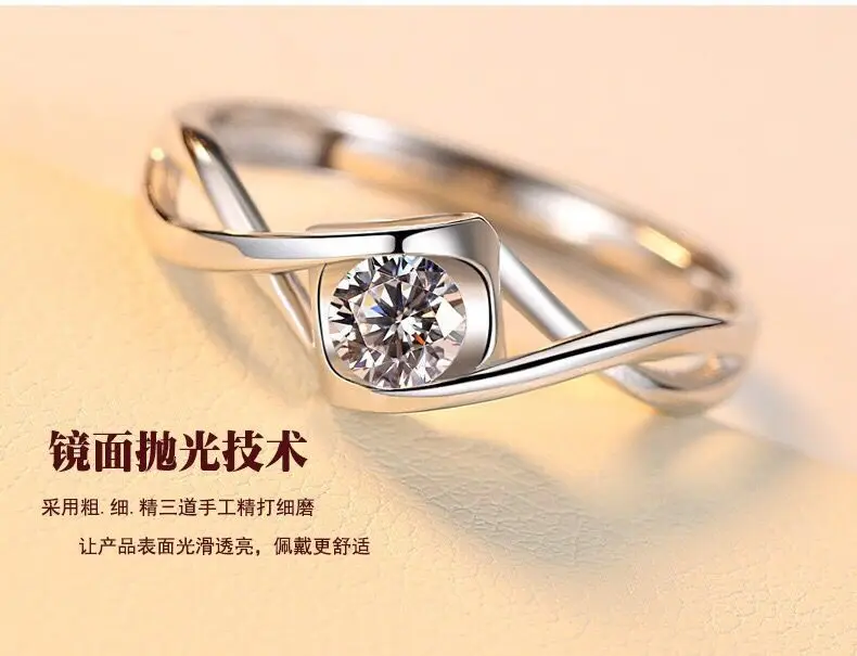 18K Platinum Wide Diamond Men's Ring with Gemstone Center — feature 30