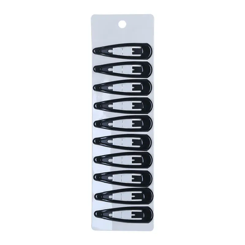 Korean Style Black Hair Clips with BB Applicator - Image 31