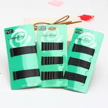 Korean Style Black Hair Clips with BB Applicator — feature 10