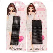 Korean Style Black Hair Clips with BB Applicator — feature 22