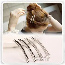Korean Style Black Hair Clips with BB Applicator — feature 32