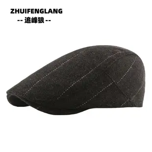 Navy Woolen Button Rope Army Cap for Men Women Autumn Winter — feature 11