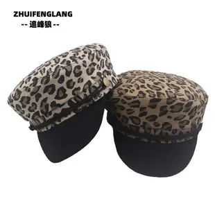 Navy Woolen Button Rope Army Cap for Men Women Autumn Winter — feature 27