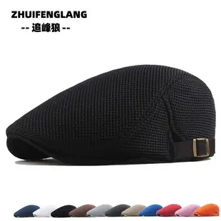 Navy Woolen Button Rope Army Cap for Men Women Autumn Winter — feature 4