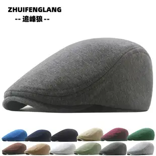 Navy Woolen Button Rope Army Cap for Men Women Autumn Winter — feature 5