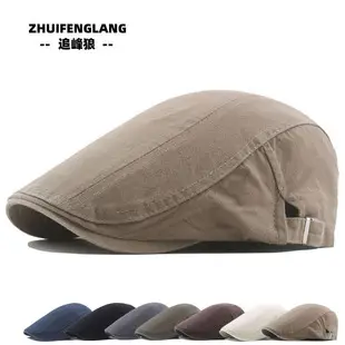 Navy Woolen Button Rope Army Cap for Men Women Autumn Winter — feature 7