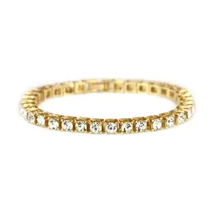 18K Gold Full Diamond Cuban Chain Bracelet for Men — feature 5