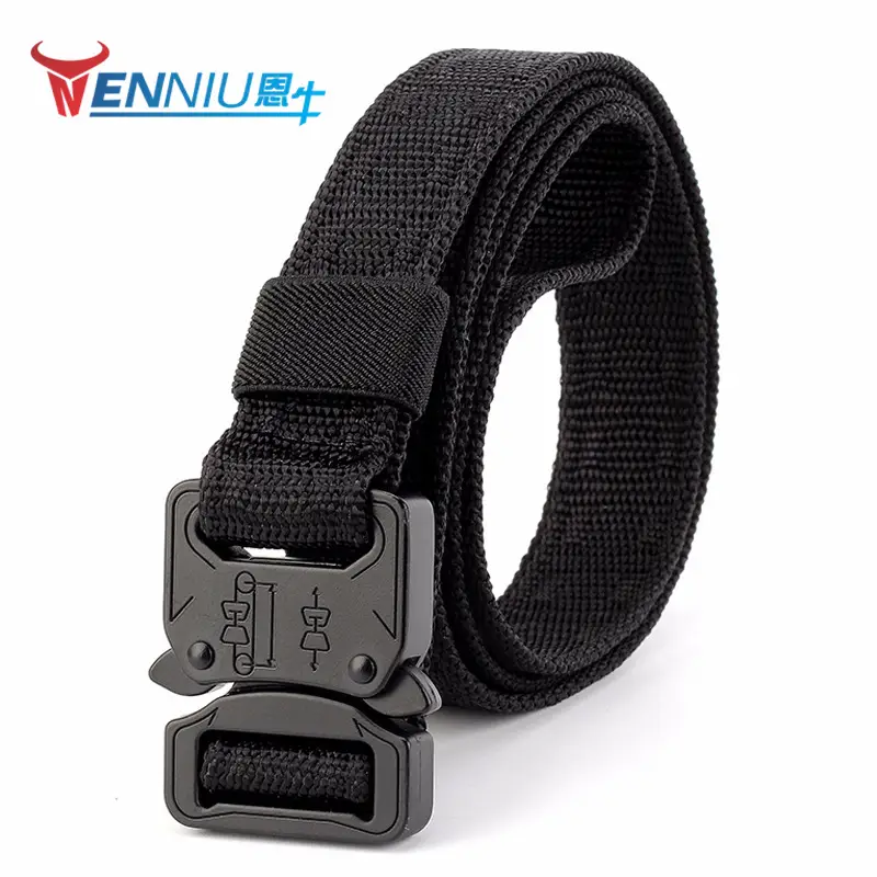 New Tactical Nylon Belt 2.5cm Hardened - Image 4