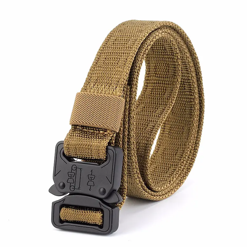 New Tactical Nylon Belt 2.5cm Hardened - Image 3