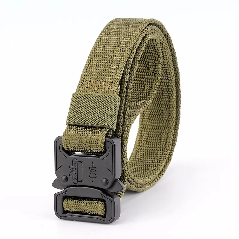 New Tactical Nylon Belt 2.5cm Hardened - Image 2