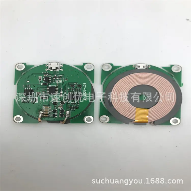 10W Fast Wireless Charger Qi Standard Factory Direct - Image 2