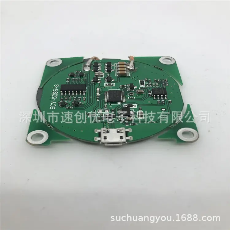 10W Fast Wireless Charger Qi Standard Factory Direct - Image 3