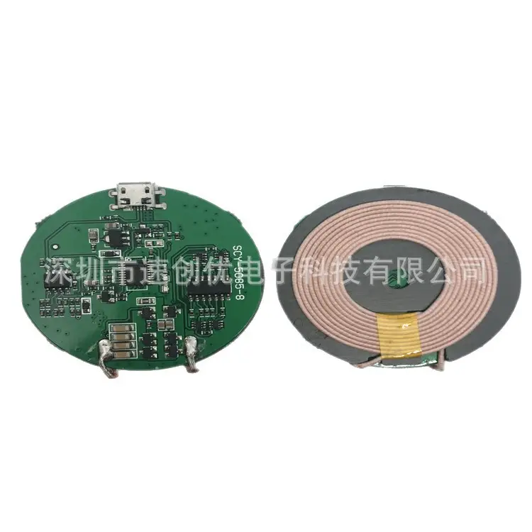 10W Fast Wireless Charger Qi Standard Factory Direct - Image 5