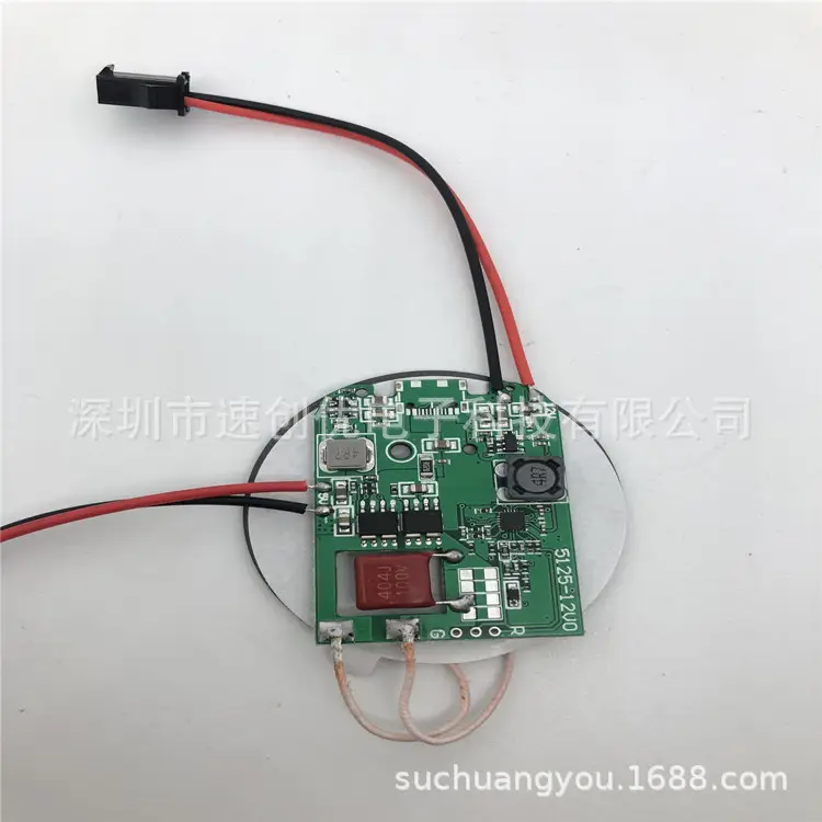 12V Car Charger 15W Wireless Fast Charging Coil - Image 4