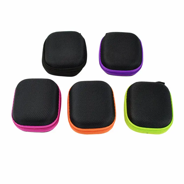 Portable Essential Oil Cosmetics Bag 6Pcs 5ml Anti-Shake - Image 2